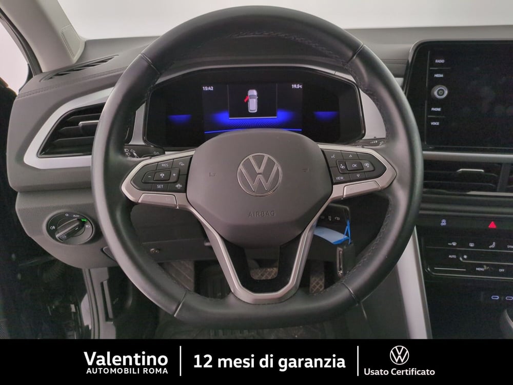 Volkswagen T-Roc usata a Roma (16)