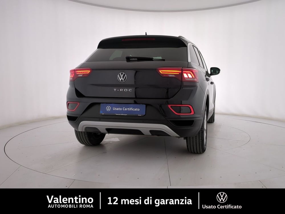 Volkswagen T-Roc usata a Roma (3)