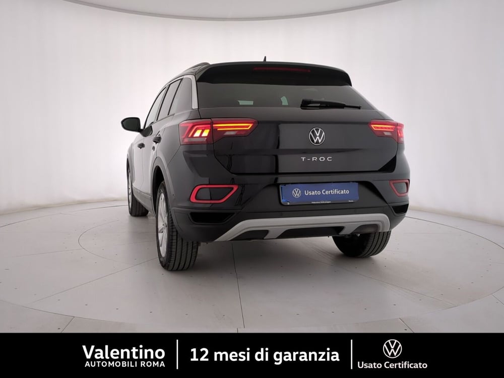 Volkswagen T-Roc usata a Roma (5)