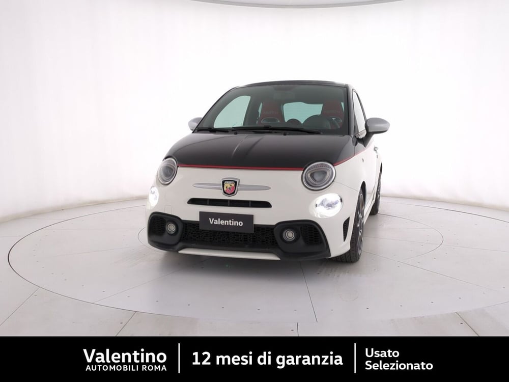 Abarth 595 usata a Roma