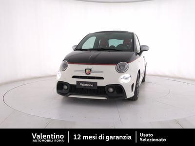 Abarth 595 595 1.4 Turbo T-Jet 165 CV Turismo  del 2017 usata a Roma