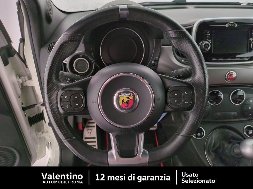 Abarth 595 usata a Roma (14)