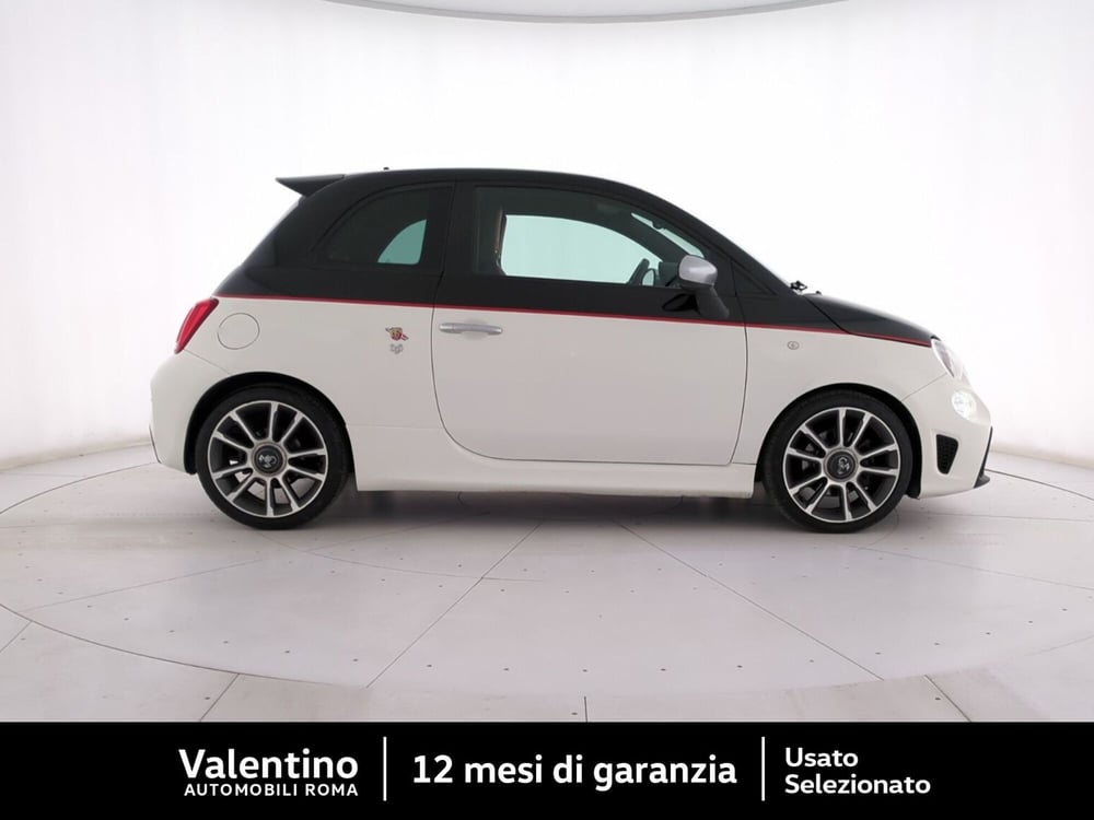 Abarth 595 usata a Roma (2)