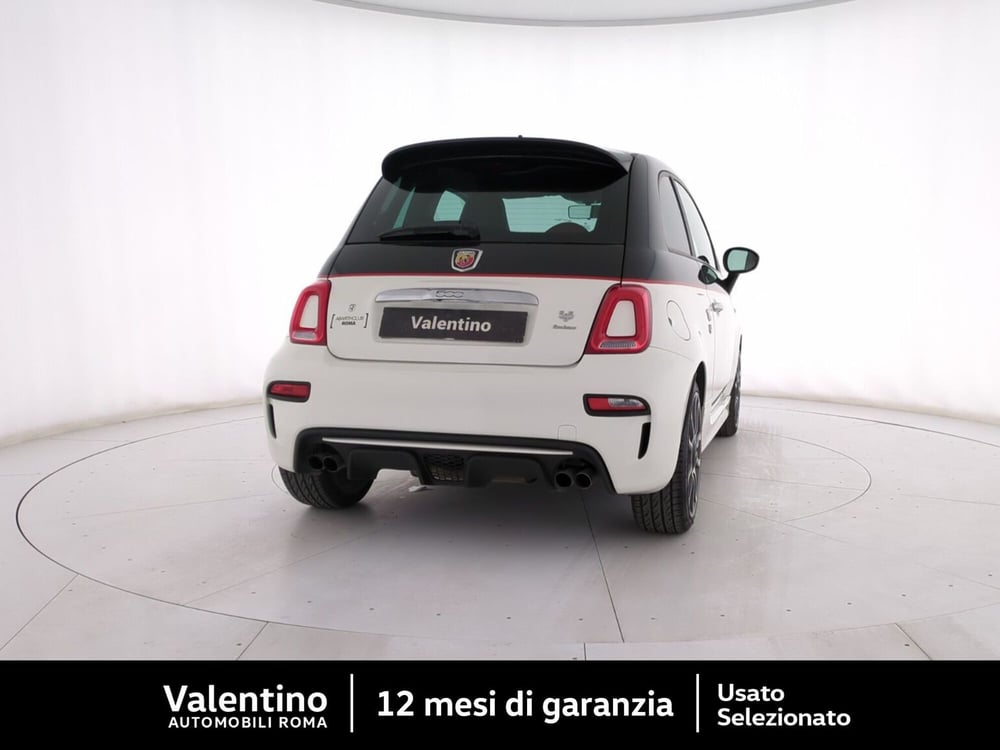 Abarth 595 usata a Roma (3)