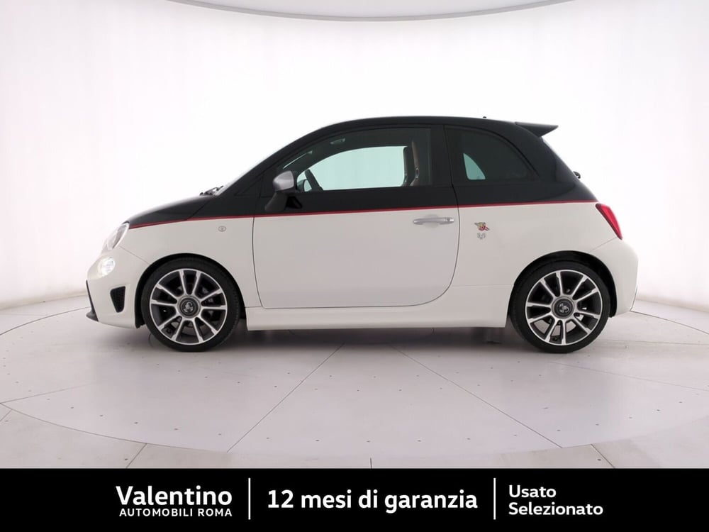 Abarth 595 usata a Roma (4)