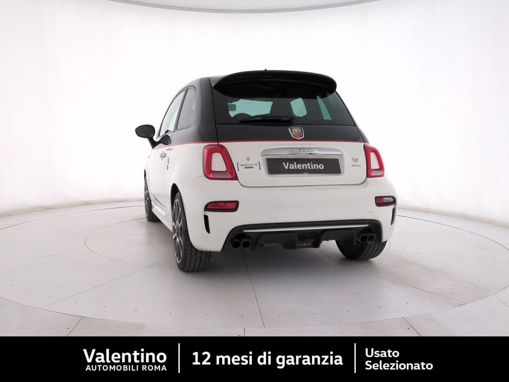 Abarth 595 usata a Roma (5)