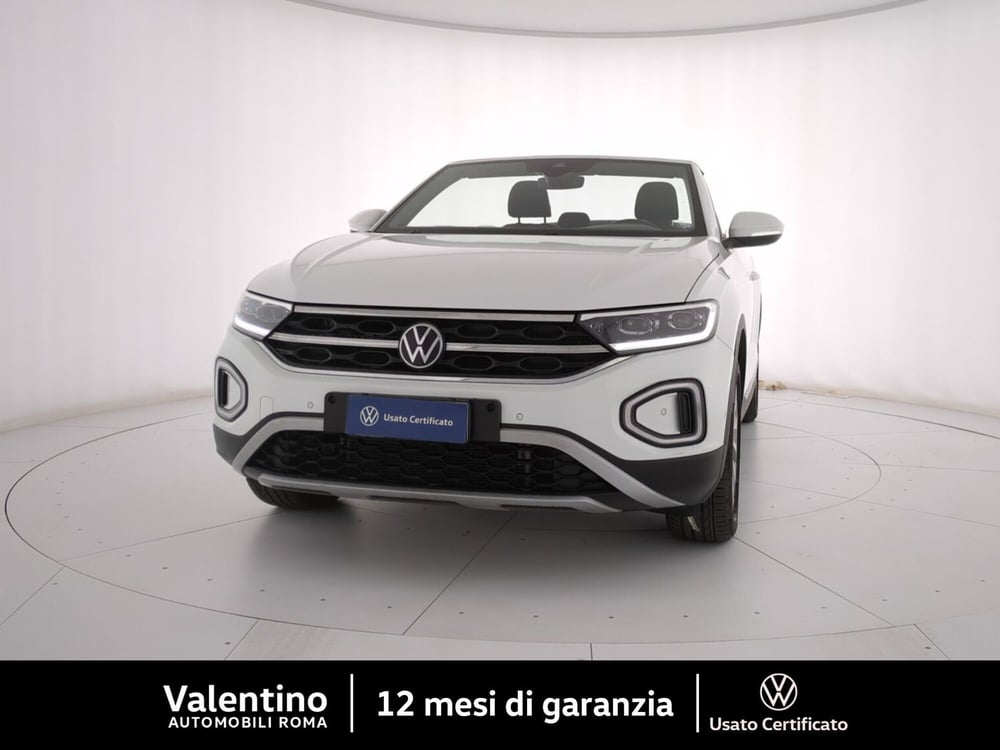 Volkswagen T-Roc usata a Roma