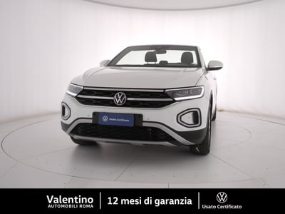 Volkswagen T-Roc 1.0 TSI Style del 2023 usata a Roma