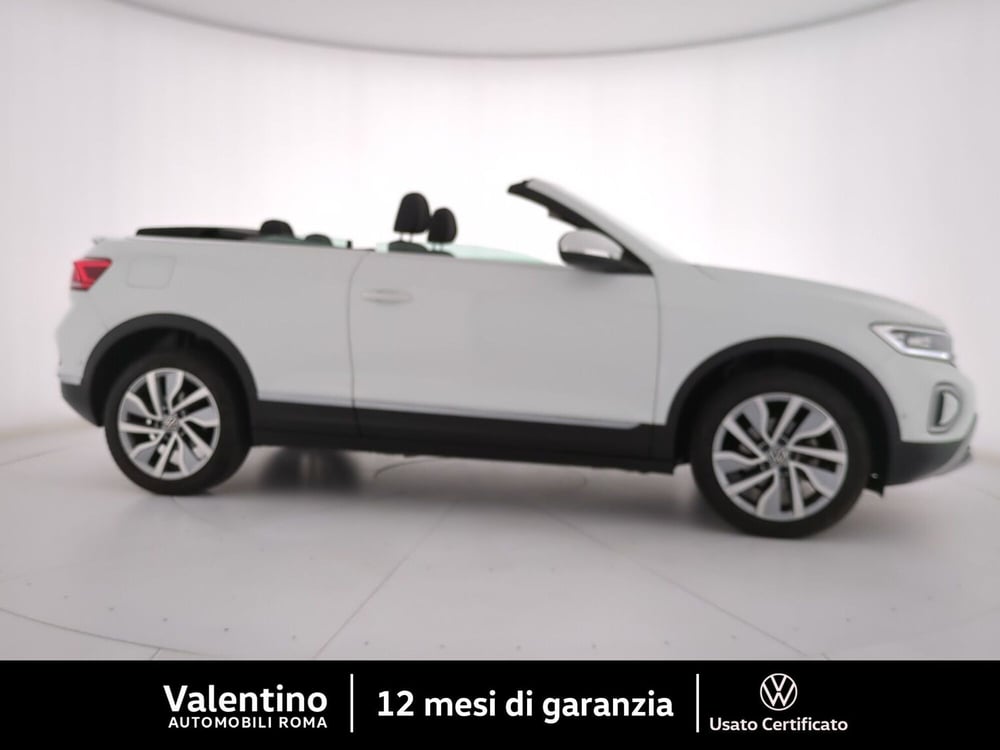 Volkswagen T-Roc usata a Roma (4)