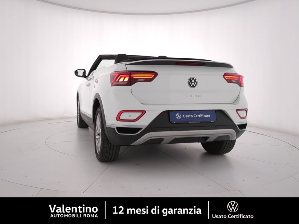 Volkswagen T-Roc usata a Roma (5)