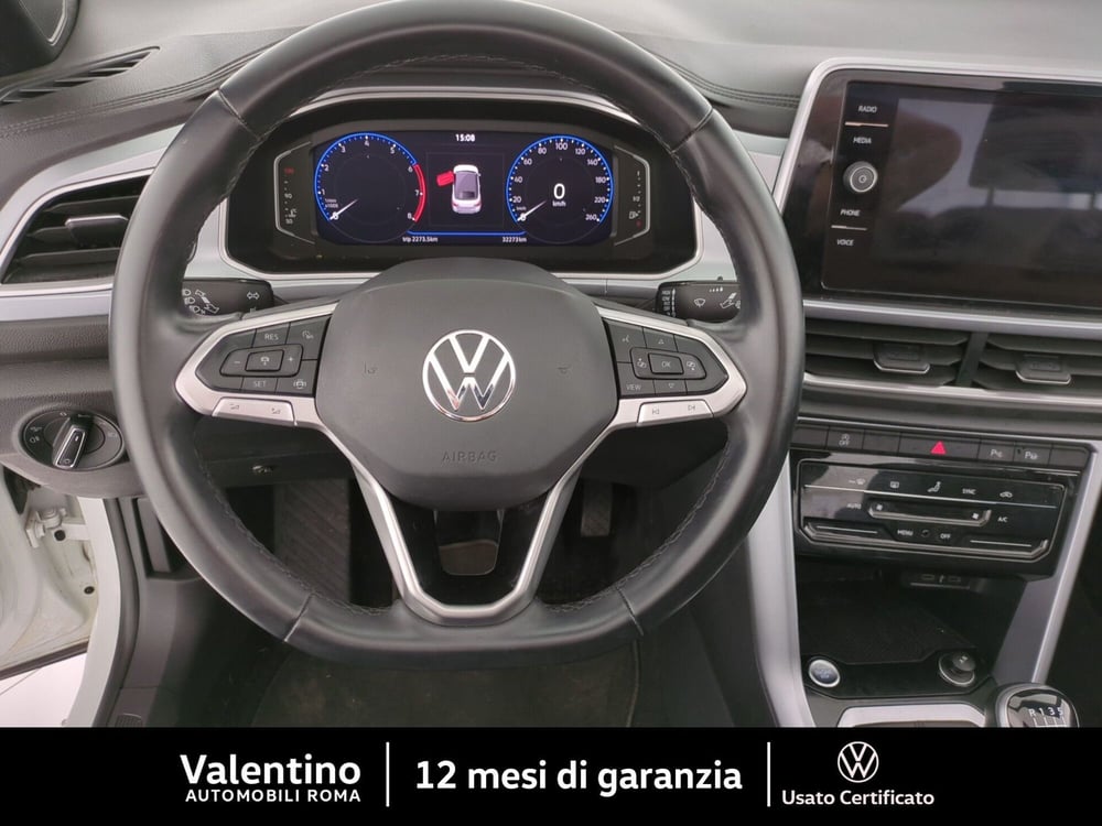 Volkswagen T-Roc usata a Roma (7)