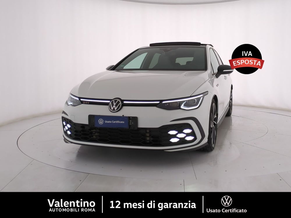 Volkswagen Golf usata a Roma