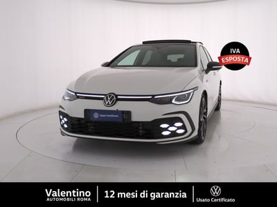 Volkswagen Golf 2.0 TSI GTI DSG del 2021 usata a Roma