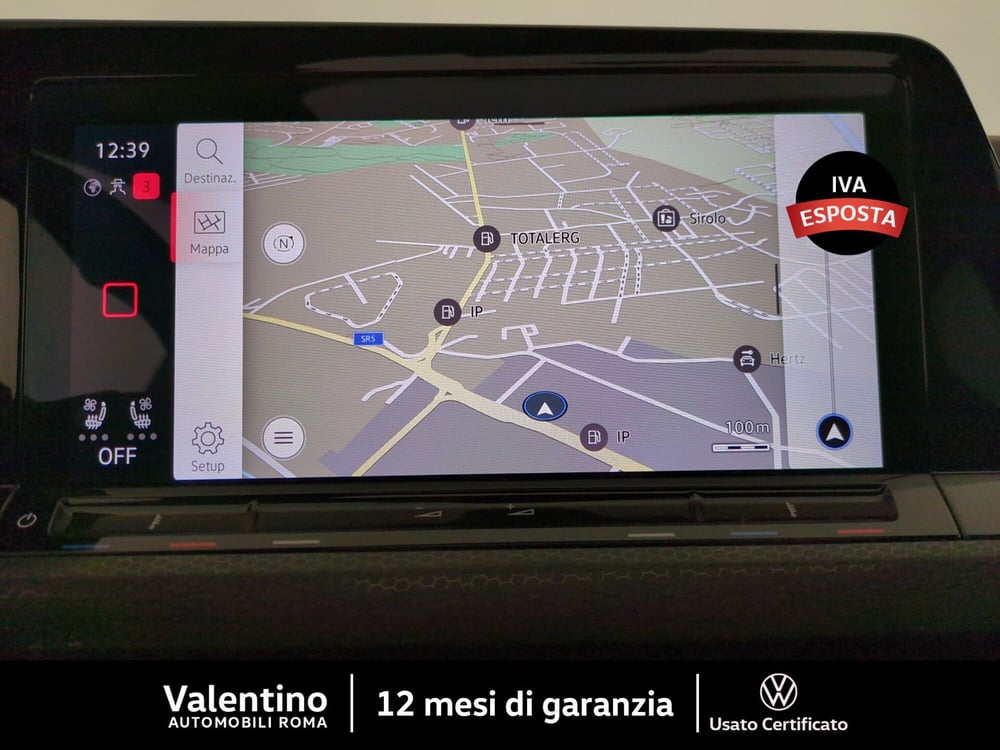 Volkswagen Golf usata a Roma (19)