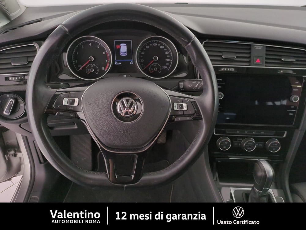 Volkswagen Golf usata a Roma (14)