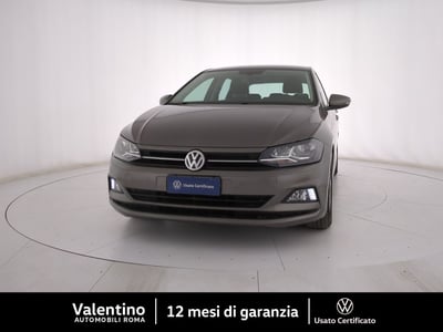 Volkswagen Polo 1.0 EVO 80 CV 5p. Comfortline BlueMotion Technology  del 2019 usata a Roma