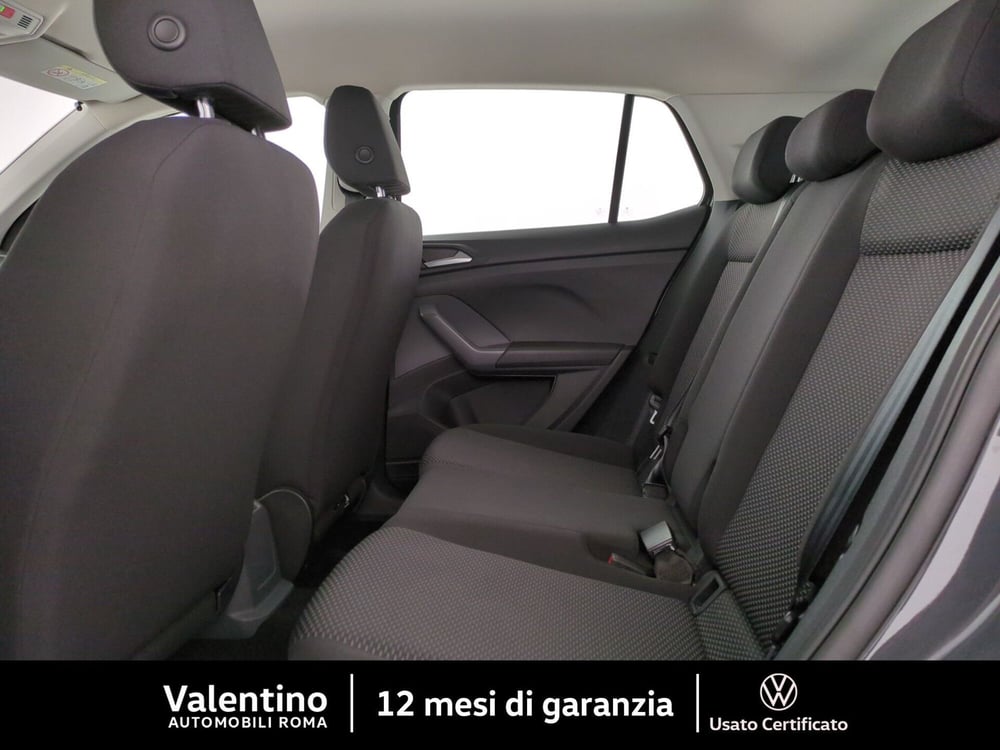 Volkswagen T-Cross usata a Roma (10)