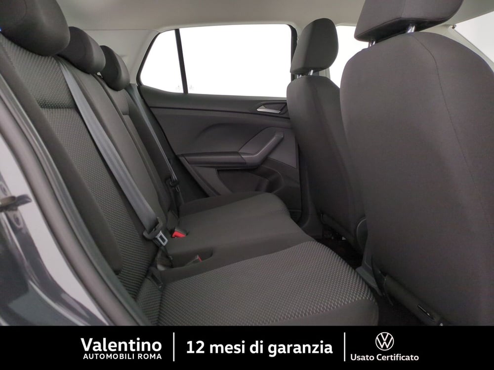 Volkswagen T-Cross usata a Roma (11)