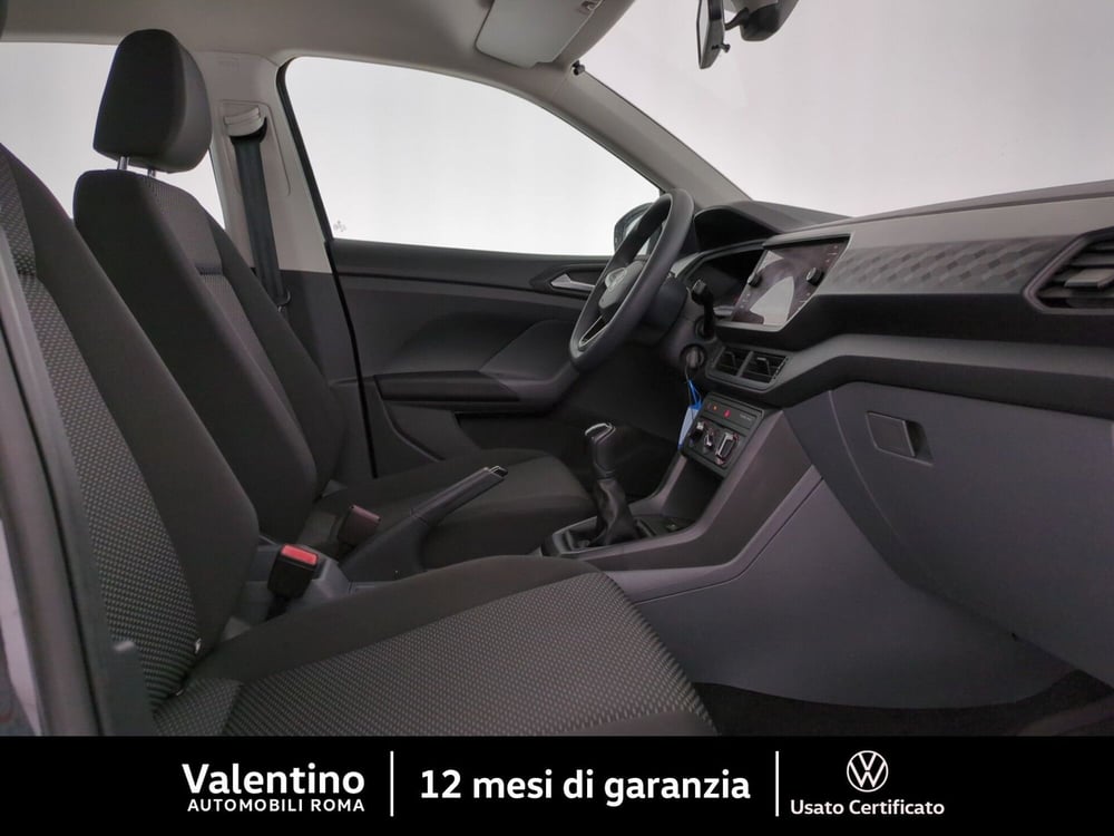 Volkswagen T-Cross usata a Roma (12)