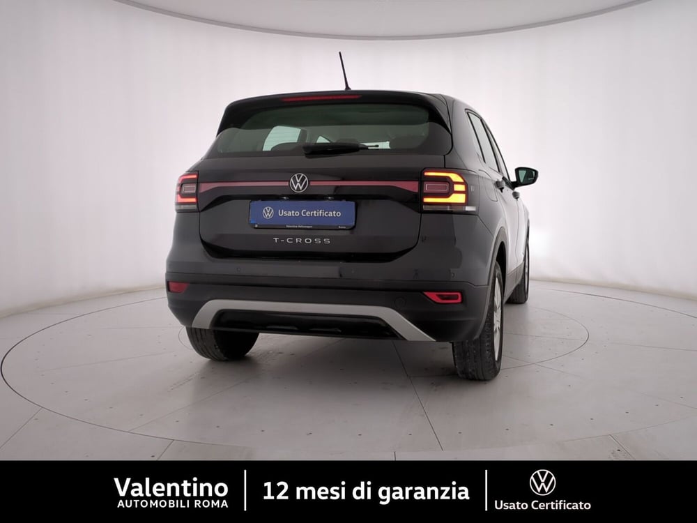 Volkswagen T-Cross usata a Roma (3)