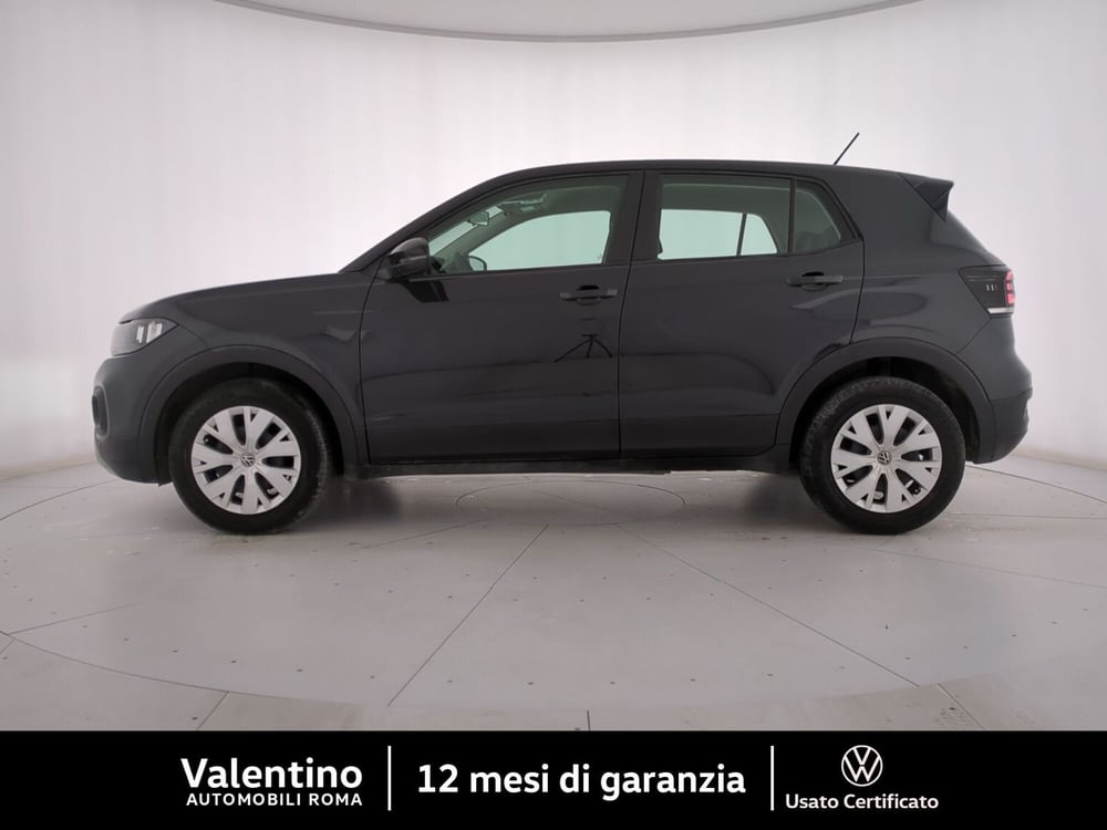 Volkswagen T-Cross usata a Roma (4)