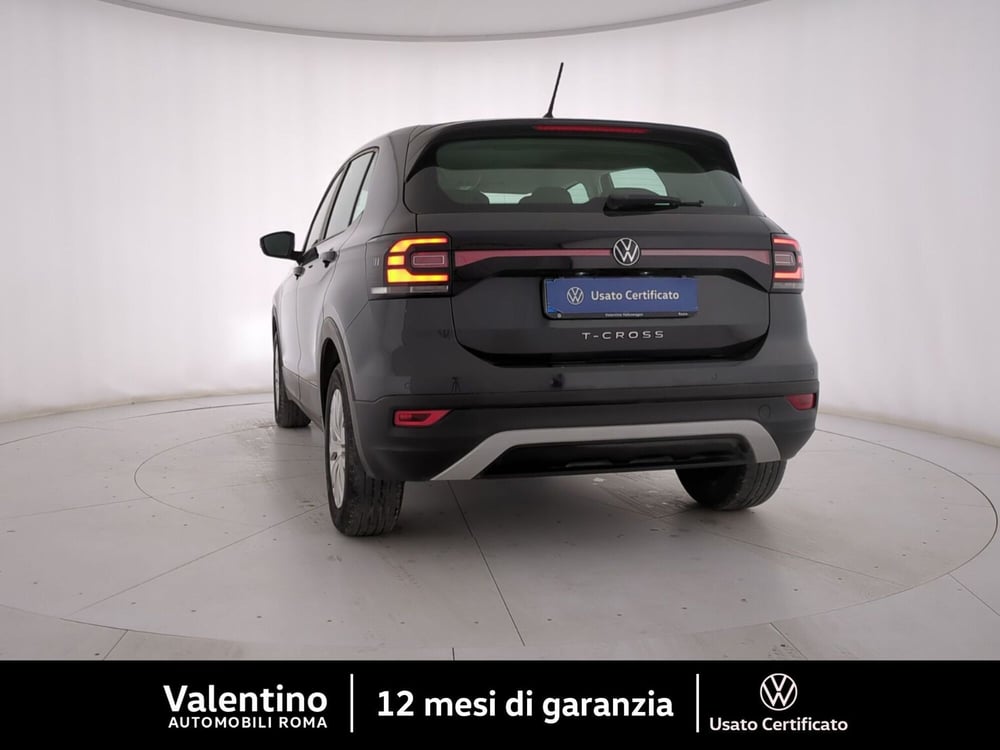 Volkswagen T-Cross usata a Roma (5)