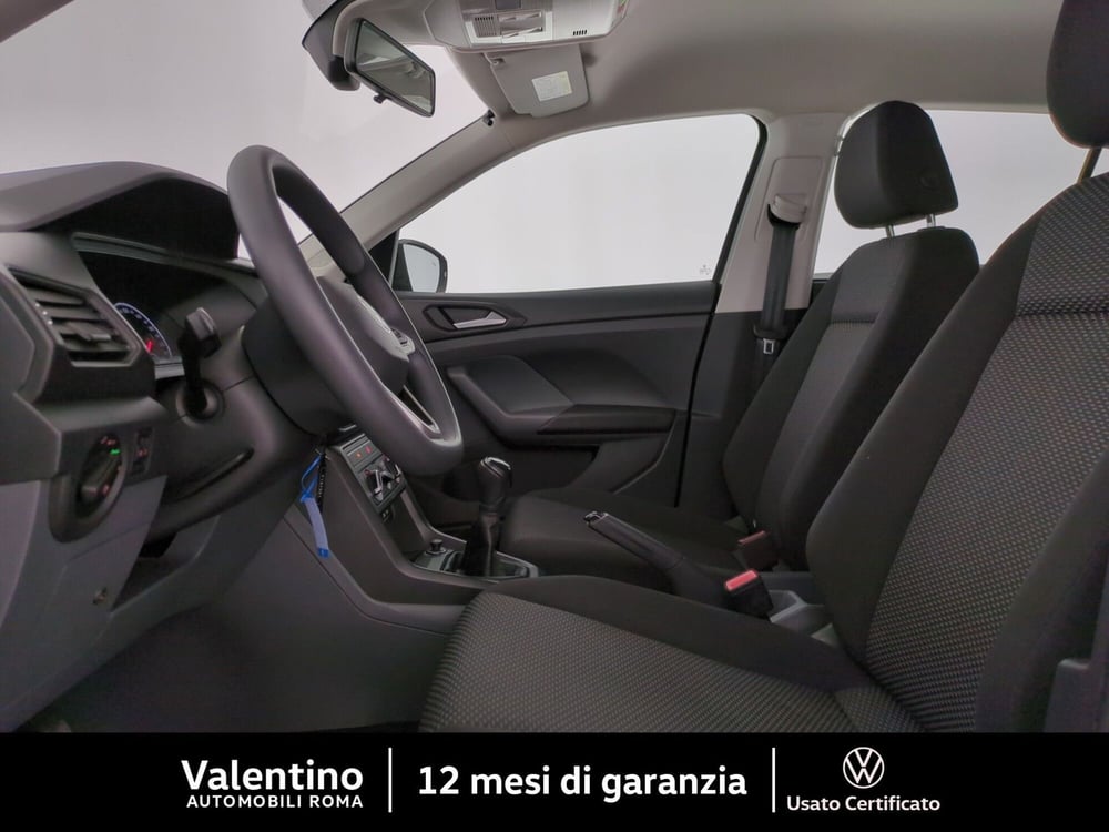 Volkswagen T-Cross usata a Roma (6)