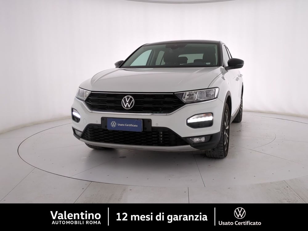 Volkswagen T-Roc usata a Roma