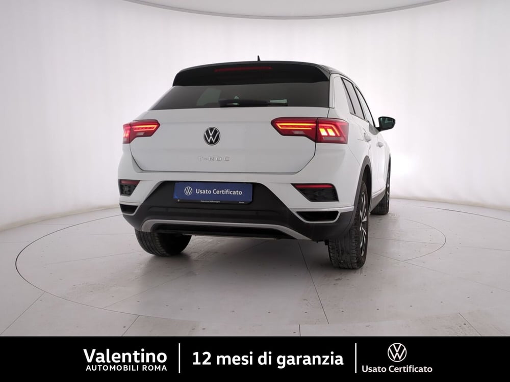 Volkswagen T-Roc usata a Roma (3)