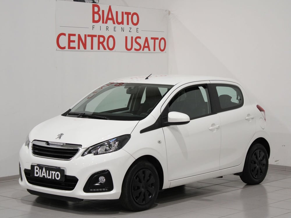 Peugeot 108 usata a Firenze