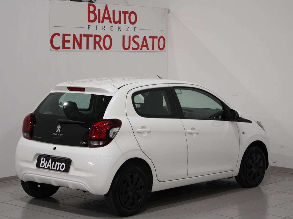 Peugeot 108 usata a Firenze (16)