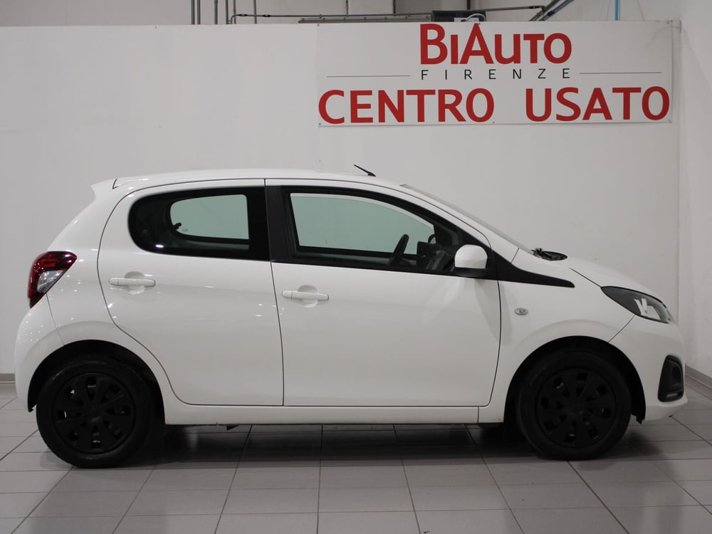 Peugeot 108 usata a Firenze (17)