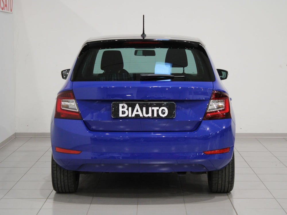 Skoda Fabia usata a Firenze (4)