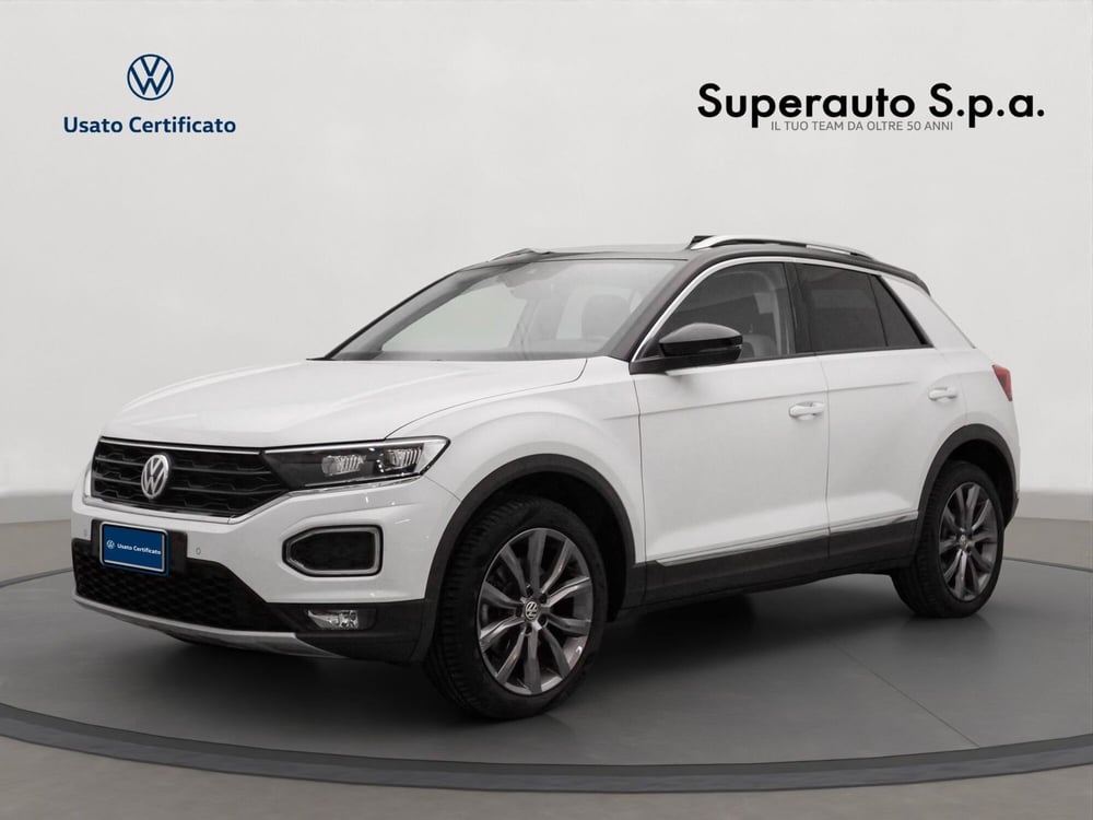 Volkswagen T-Roc usata a Padova