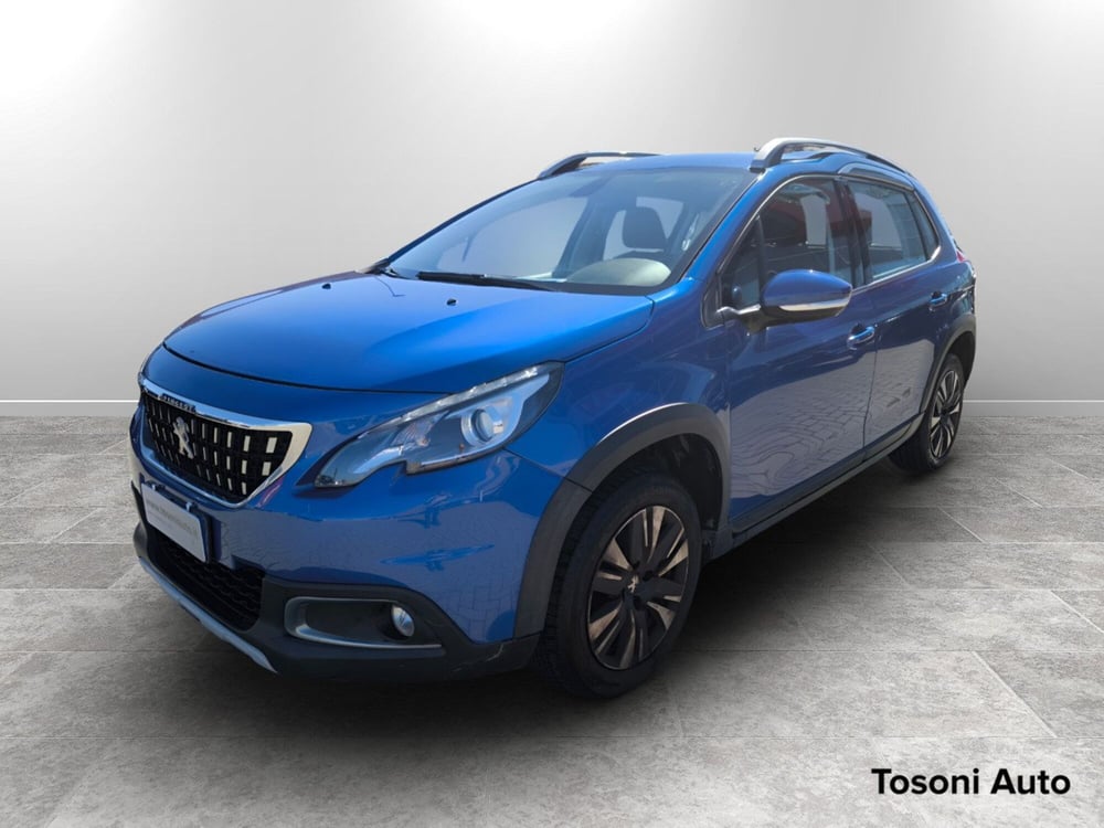 Peugeot 2008 usata a Siena