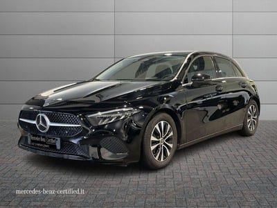 Mercedes-Benz Classe A 180 d Progressive Advanced Plus auto del 2024 usata a Ancona