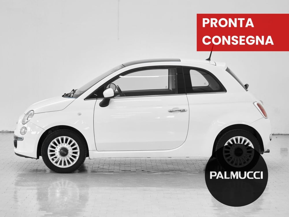 Fiat 500 usata a Prato (4)