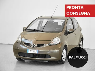 Toyota Aygo 1.0 12V VVT-i 5 porte Active Connect  del 2014 usata a Prato