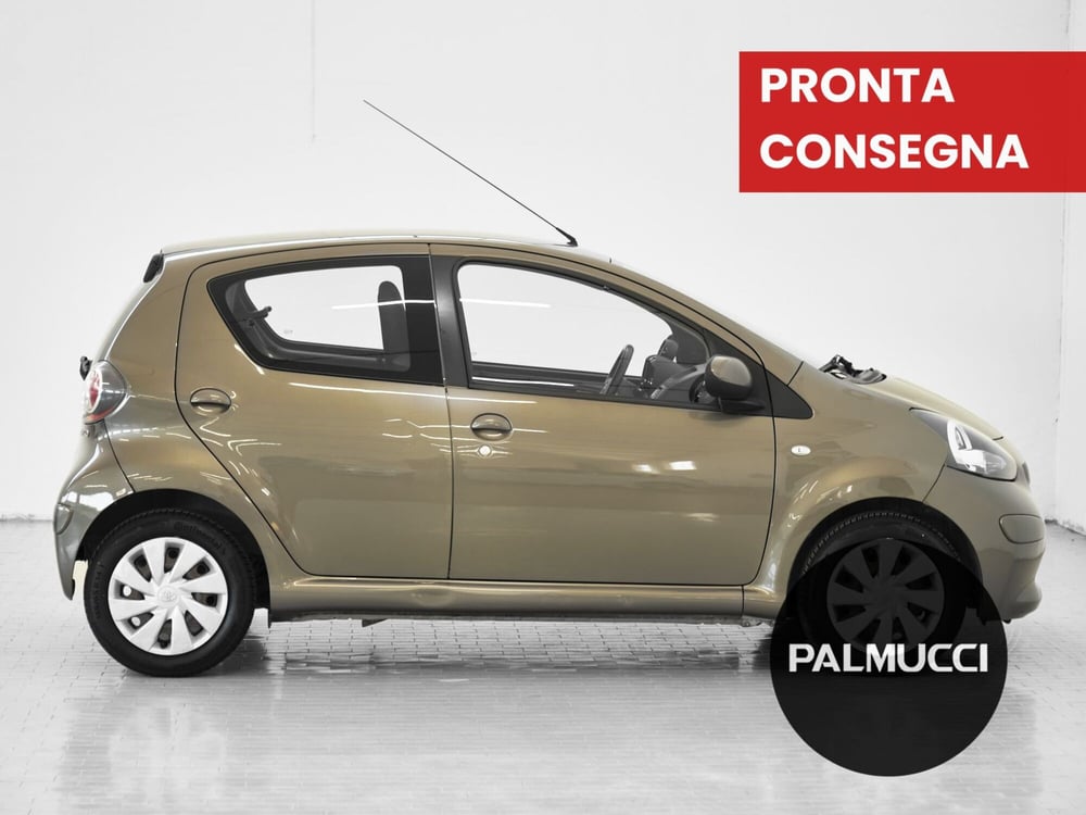 Toyota Aygo usata a Prato (4)