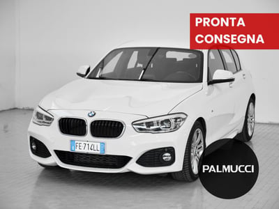 BMW Serie 1 5p. 118d 5p. Msport  del 2016 usata a Prato