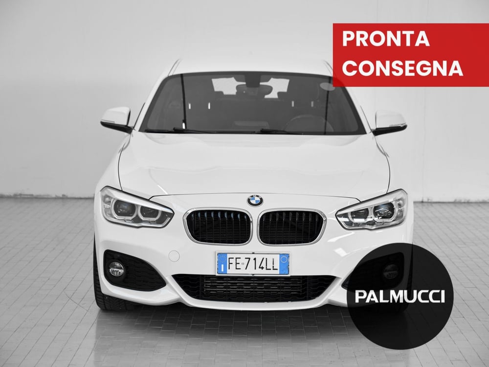 BMW Serie 1 5p. usata a Prato (2)