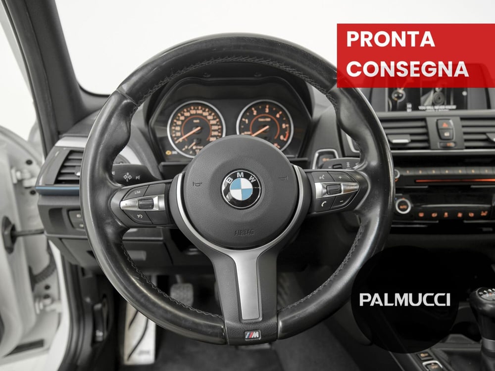 BMW Serie 1 5p. usata a Prato (9)