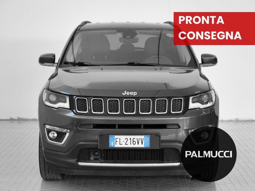 Jeep Compass usata a Prato (2)