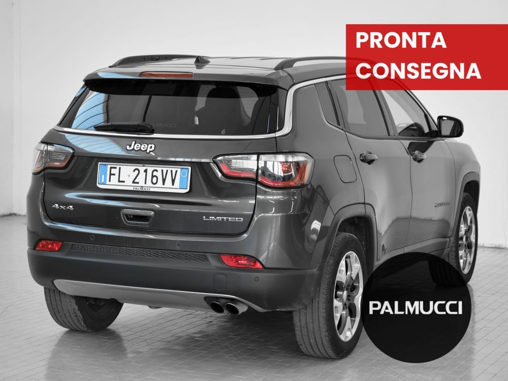 Jeep Compass usata a Prato (4)