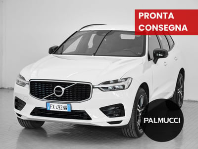 Volvo XC60 D3 R-design  del 2019 usata a Prato