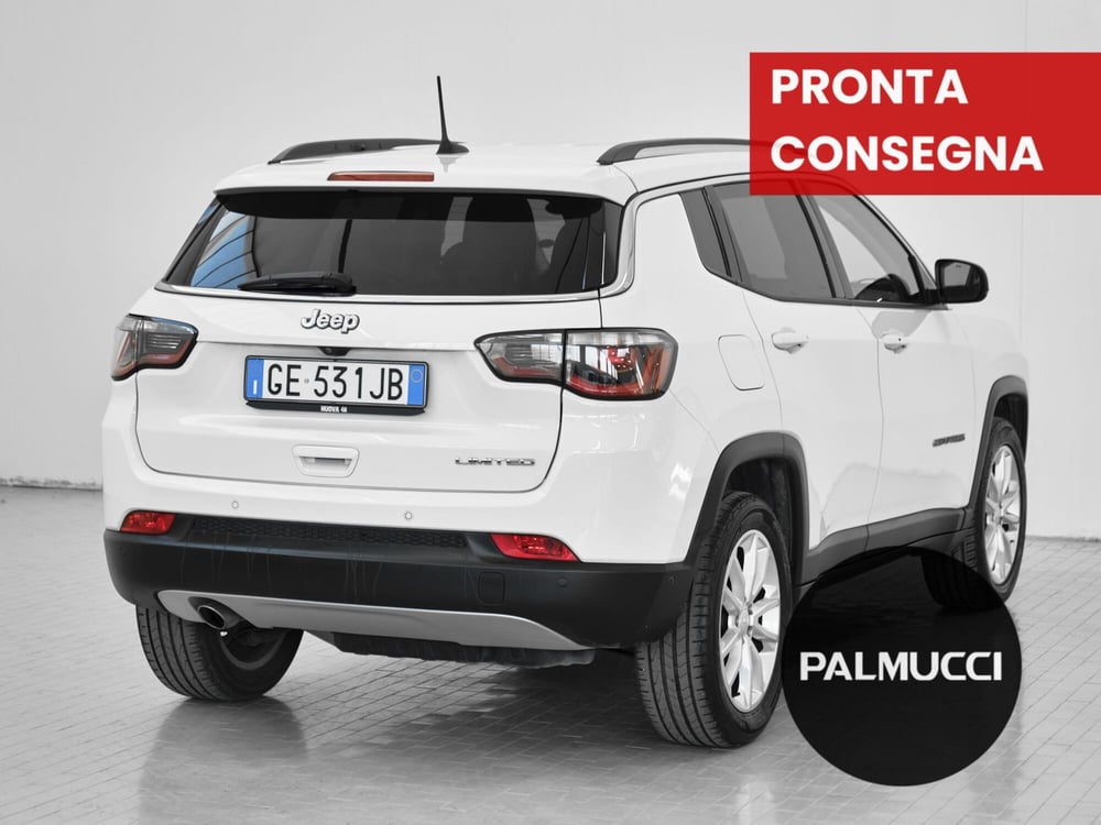 Jeep Compass usata a Prato (3)