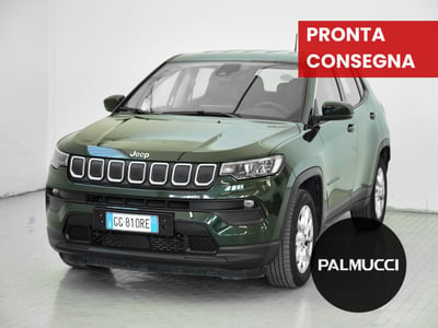 Jeep Compass 1.6 Multijet II 2WD Business  del 2021 usata a Prato