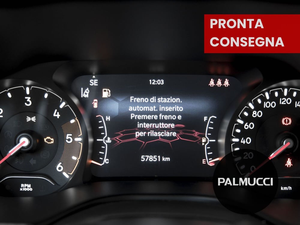 Jeep Compass usata a Prato (10)