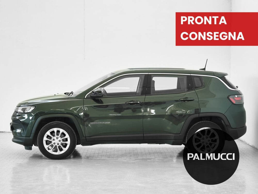 Jeep Compass usata a Prato (3)