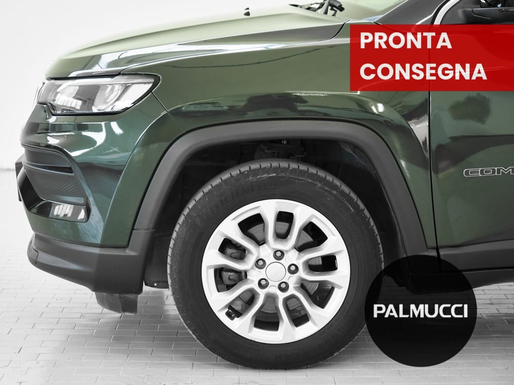 Jeep Compass usata a Prato (6)